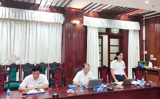 Nghiệm thu đề tài nghiên cứu khoa học cấp cơ sở "Một số giải pháp nâng cao hiệu quả kiểm toán các dự án mua sắm trang thiết bị, khí tài, công cụ hỗ trợ trong CAND”