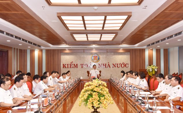 Tổng Kiểm toán nhà nước chỉ đạo công tác tháng 9/2020 của Kiểm toán nhà nước