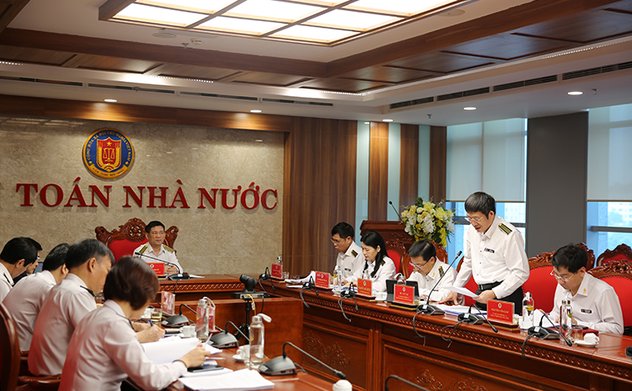 Hội nghị thường kỳ Ban Thường vụ tháng 11/2020: Cho ý kiến về dự thảo 03 Nghị quyết chuyên đề của Đảng ủy KTNN