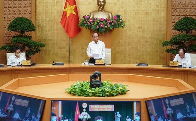 Hội nghị trực tuyến Chính phủ: Quyết liệt đẩy mạnh giải ngân vốn đầu tư công