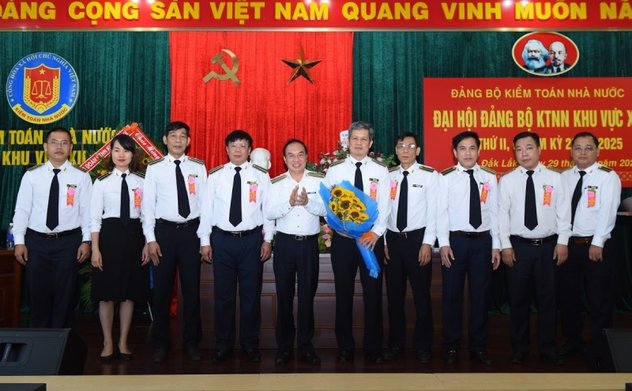 Đảng bộ KTNN khu vực XII tổ chức Đại hội Đảng bộ lần thứ IV, nhiệm kỳ 2020-2025