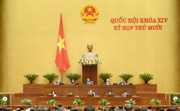 Bộ trưởng Bộ Tài chính Đinh Tiến Dũng báo cáo Quốc hội một số vấn đề liên quan đến dự toán ngân sách Nhà nước năm 2020, năm 2021