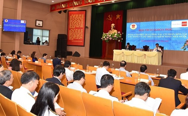 Nâng cao hiệu quả công tác cổ phần hóa tại các doanh nghiệp Nhà nước và vai trò của Kiểm toán nhà nước