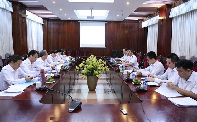 Thẩm định xét duyệt đề cương đề tài nghiên cứu khoa học cấp cơ sở thực hiện năm 2019 (tổ 3)