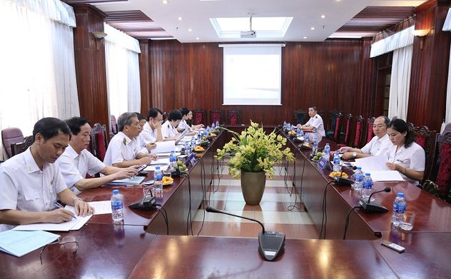 Thẩm định đề cương, thuyết minh đề tài nghiên cứu khoa học cấp cơ sở thực hiện năm 2019 (tổ 1)