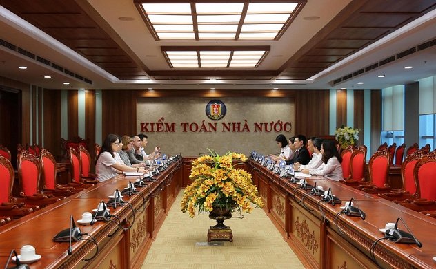 Kiểm toán nhà nước và CAAF tăng cường hợp tác trong lĩnh vực kiểm toán hoạt động