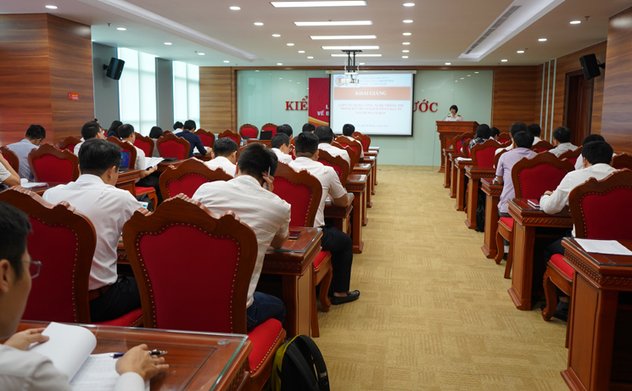 KTNN đào tạo ứng dụng CNTT trong kiểm toán đầu tư XDCB