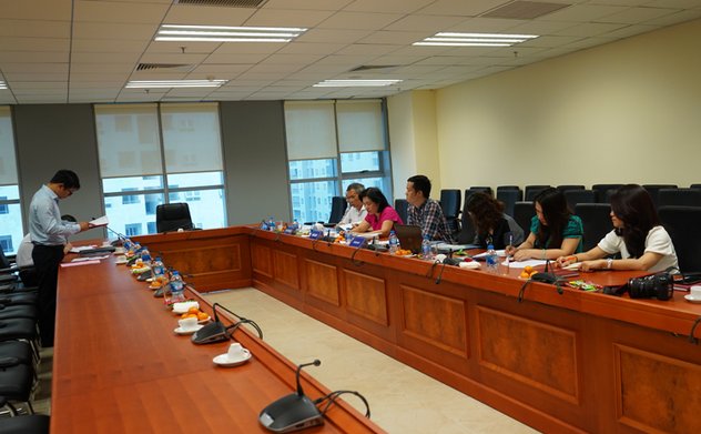 Nghiệm thu Đề tài NCKH cấp cơ sở “Kiểm toán việc phân loại nợ và trích lập dự phòng rủi ro tín dụng tại các NHTM”