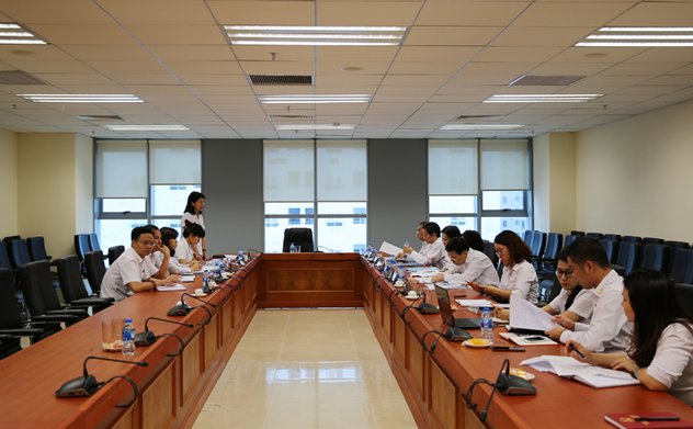 Nghiệm thu đề tài NCKH cấp cơ sở “Hoàn thiện công tác kiểm toán các chương trình cho vay theo kết quả đầu ra của các tổ chức tài chính dựa trên điển hình của Ngân hàng thế giới”