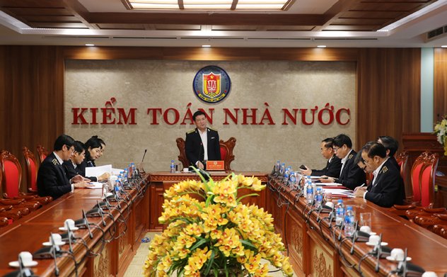 Hội nghị Ban Thường vụ Đảng ủy KTNN thường kỳ tháng 12/2018