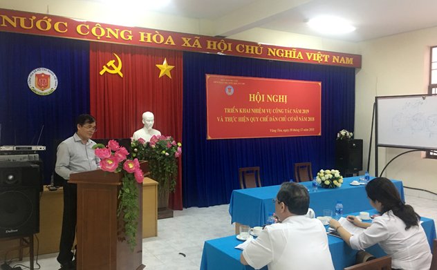 Kiểm toán nhà nước khu vực XIII triển khai chương trình công tác năm 2019