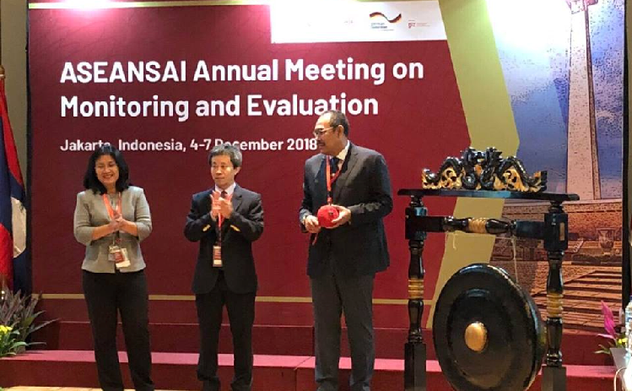 ASEANSAI tổ chức họp đánh giá kết quả thực hiện Kế hoạch chiến lược năm 2018 tại Jakarta – Indonesia