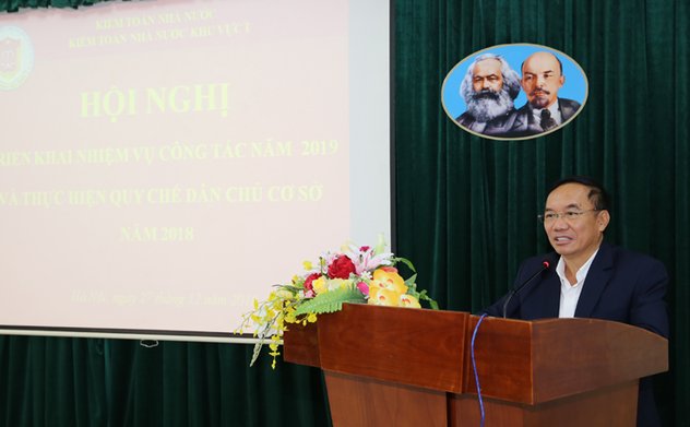 KTNN khu vực I triển khai nhiệm vụ công tác năm 2019
