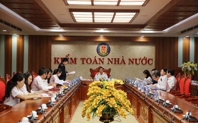Nghiệm thu Đề tài cứu khoa học cấp Bộ “Các giải pháp điều kiện nâng cao chất lượng kiểm toán đáp ứng yêu cầu hiến định”