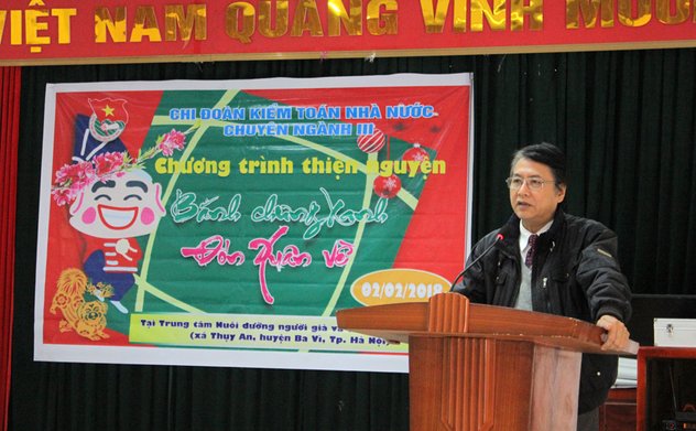 Đoàn Thanh niên KTNN chuyên ngành III tổ chức chương trình thiện nguyện  “Bánh chưng xanh đón xuân về”