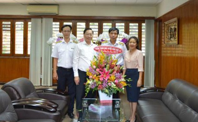 KTNN Khu vực IV thăm và chúc mừng Sở Y tế TP.HCM nhân ngày Thày thuốc Việt Nam 27/2/2018