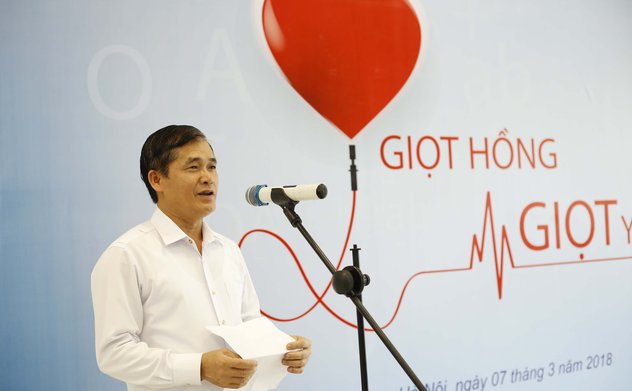 Đoàn Thanh niên KTNN hiến máu tình nguyện vì cộng đồng