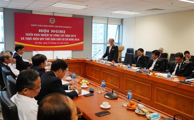 KTNN chuyên ngành II: Hoàn thành các cuộc kiểm toán vượt tiến độ