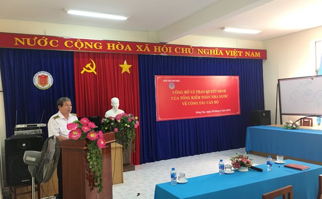 KTNN khu vực XIII quán triệt quán triệt kết quả Hội nghị TW7 (khóa XII)  và Công điện số 654/CĐ-KTNN ngày ngày 10/5/2018 của Tổng Kiểm toán nhà nước