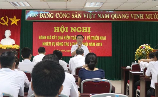 Kiểm toán nhà nước khu vực VI tổ chức Hội nghị đánh giá kết quả kiểm toán đợt 1 và triển khai nhiệm vụ công tác 6 tháng cuối năm 2018