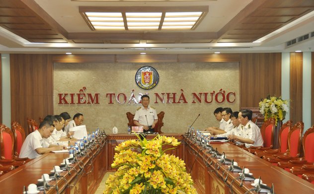 Hội nghị Ban Thường vụ Đảng ủy KTNN thường kỳ tháng 6, tháng 7/2018