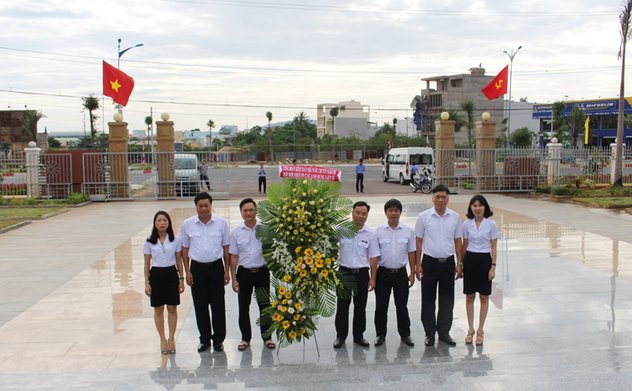 KTNN khu vực IV trao nhà tình nghĩa cho gia đình chính sách tại tỉnh Long An