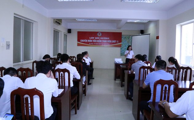 KTNN khai giảng Lớp Bồi dưỡng chuyên môn Tiền Kiểm toán viên