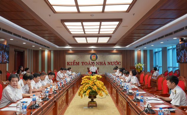 Tổng Kiểm toán nhà nước Hồ Đức Phớc chỉ đạo nhiệm vụ trọng tâm công tác tháng 8/2018 toàn Ngành