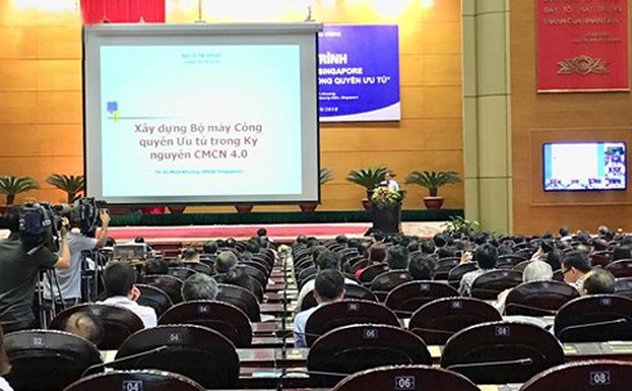 Xây dựng bộ máy công quyền ưu tú