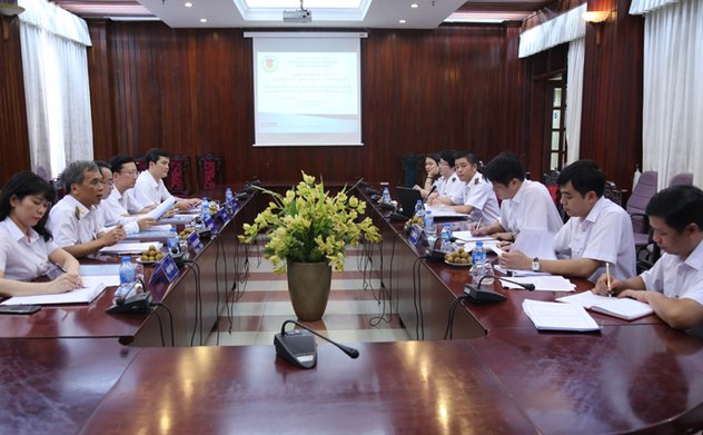 Nghiệm thu đề tài nghiên cứu khoa học cấp cơ sở: Nghiên cứu xây dựng đề cương kiểm toán chuyên đề quản lý và sử dụng nguồn vốn chuyển đổi đất quốc phòng