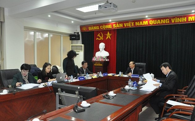 Họp Hội đồng thẩm định tài liệu đào tạo, bồi dưỡng chuyên môn ngạch Tiền kiểm toán viên, chuyên đề “Quản trị và phân tích tài chính doanh nghiệp”