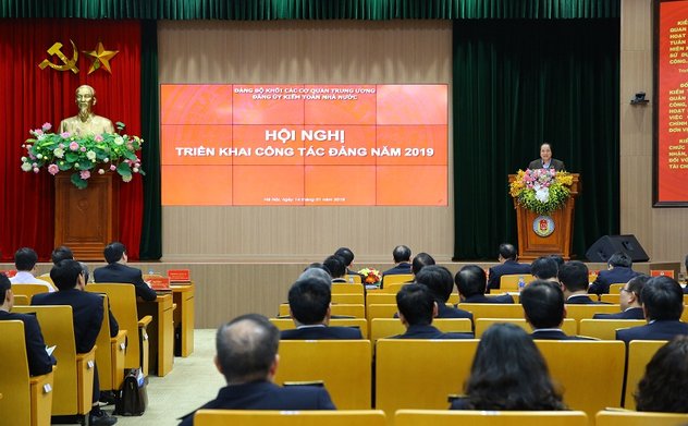 Đảng bộ Kiểm toán nhà nước triển khai nhiệm vụ công tác năm 2019