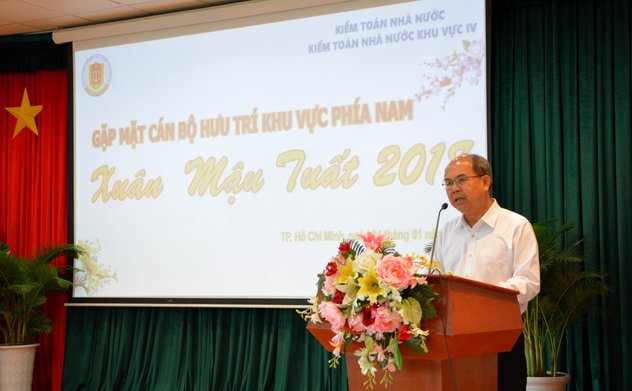Kiểm toán nhà nước tổ chức gặp mặt cán bộ, công chức, viên chức, người lao động của Ngành đã nghỉ hưu tại khu vực phía Nam