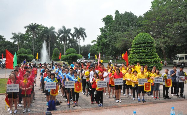 Giao lưu thể thao Khối Thi đua II Công đoàn viên chức Việt Nam