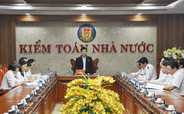 Ban Thường vụ Đảng ủy KTNN tổ chức Hội nghị thường kỳ tháng 4/2018