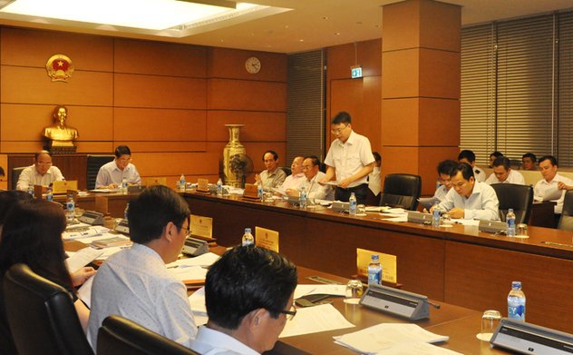 Ủy ban Tài chính – Ngân sách của Quốc hội cho ý kiến thẩm tra về quyết toán NSNN năm 2016