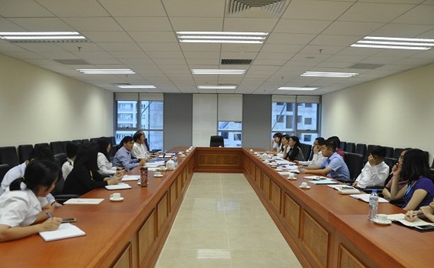 Tiểu ban Lễ tân - Khánh tiết phục vụ Đại hội ASOSAI 14 cho ý kiến về kế hoạch hoạt động quý II,III/2018