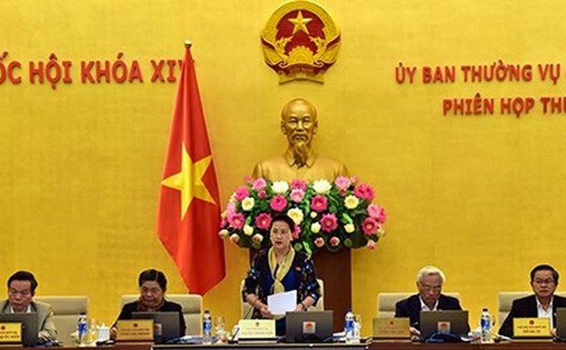 Bế mạc phiên họp thứ 23 của Ủy ban Thường vụ Quốc hội