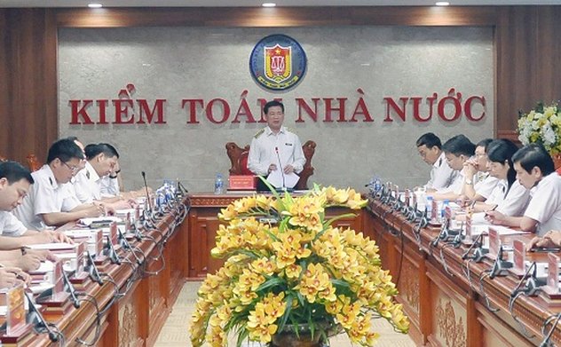Kiểm toán nhà nước tổ chức Hội nghị giao ban tháng 5/2018