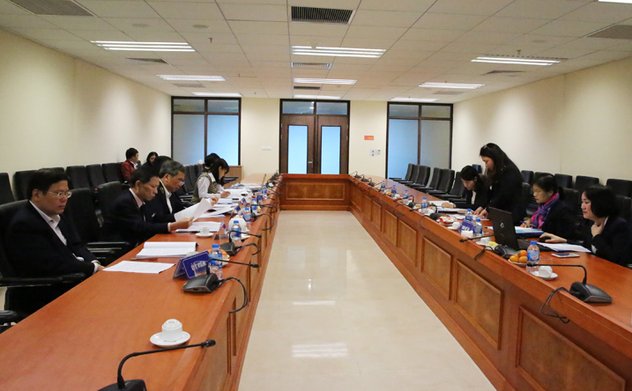 Nghiệm thu đề tài NCKH cấp cơ sở "Phân tích chi NSNN cho bảo vệ môi trường trong cuộc kiểm toán Ngân sách địa phương của KTNN"