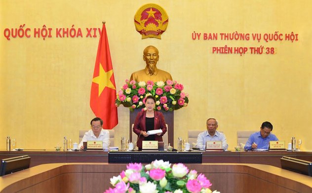 Ủy ban Thường vụ Quốc hội khai mạc phiên họp thứ 38