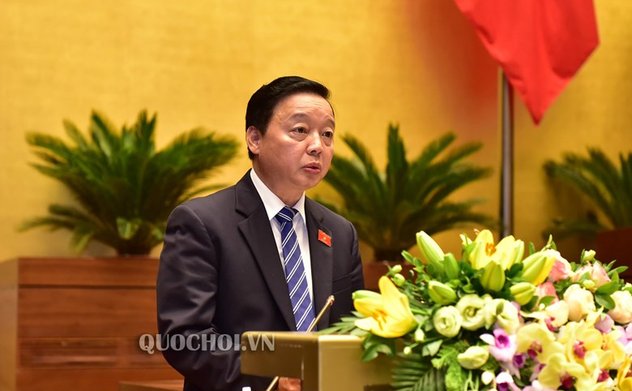 Kiến nghị Quốc hội cho lùi thời gian thu tiền cấp quyền khai thác khoáng sản và khai thác tài nguyên nước