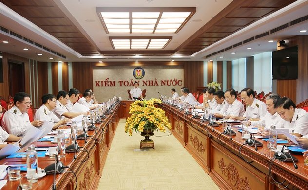 Hội nghị Ban chấp hành Đảng bộ Kiểm toán nhà nước lần thứ 17