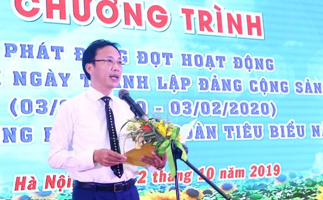 Tuyên dương 20 Bí thư Chi đoàn tiêu biểu Khối các cơ quan Trung ương