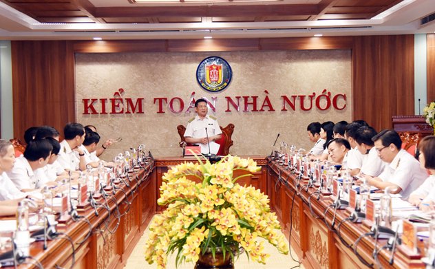 Kiểm toán nhà nước tổ chức hội nghị giao ban trực tuyến tháng 10/2019