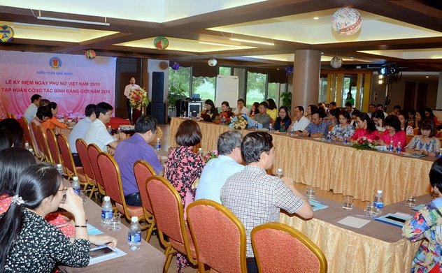 Kiểm toán nhà nước tập huấn công tác bình đẳng giới