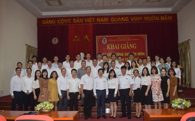 Khai giảng Lớp Kiểm toán viên chính (lớp 2/2019) tại Cửa Lò