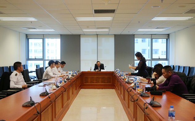 Nghiệm thu đề tài nghiên cứu cấp Bộ “Tổ chức kiểm toán quản lý, khai thác khoáng sản”