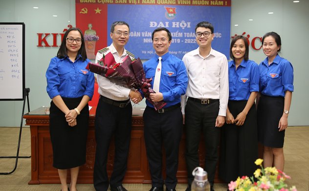 Đại hội Chi đoàn Văn phòng KTNN nhiệm kỳ 2019-2022