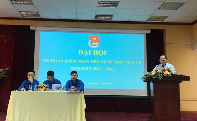 Đại hội Chi đoàn KTNN khu vực VII lần thứ V, nhiệm kỳ 2019-2022